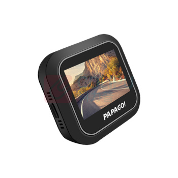 PAPAGO! 行车记录仪 D1+32G卡套餐 2英寸屏 1440P分辨率 单录 (黑色)