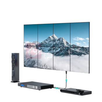 迈拓维矩 MTVIKI hdmi矩阵切换器 MT-HD0808 8进8出 高清4K 音视频同步会议矩阵拼接屏控制器