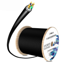 神盾卫士 SDWS 六类双屏蔽网线 工程家装无氧铜箱线 SBO-C659S CAT6类 室外防水 0.57mm 300