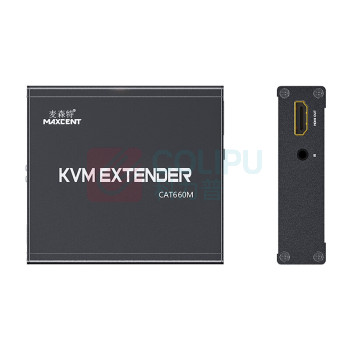麦森特 MAXCENT HDMI视频延长器 高清视频网线hdmi转RJ45网口转换器 MS-60 60米 1080p