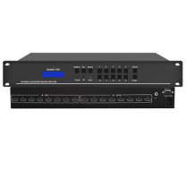宏视道 HOSODO 矩阵切换器 HSD-AV-HD0808 8进8出 高清4K 8X8 音视频同步 会议有缝矩阵分配处理器