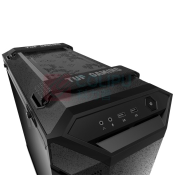 华硕 ASUS 台式机机箱 GT501 552×251×545mm;MINI-ITX(迷你型);ATX(标准型);M-ATX(紧凑型);E-ATX(加强型);10.5kg;360冷排 (黑色)