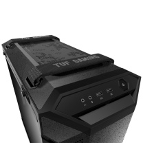 华硕 ASUS 台式机机箱 GT501 552×251×545mm;MINI-ITX(迷你型);ATX(标准型);M-ATX(紧凑型);E-ATX(加强型);10.5kg;360冷排 (黑色)