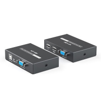 迈拓维矩 MTVIKI KVM延长器 MT-100UK-U 96×61.5×22mm (黑色)