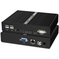 麦森特 MAXCENT 信号延长器 SKV-5150 175×138×37mm (黑色)