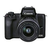 佳能 CANON 微单数码相机 EOS M50 Mark II 14bit APS-C 2410万 单镜头 15~45mm 佳能EF-M卡口 单镜头套装