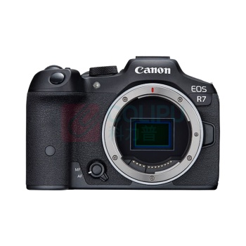佳能 CANON 微单数码相机 EOS R7 14bit APS-C 3250万 机身 佳能RF卡口 1套/套