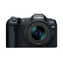 佳能 CANON 微单数码相机 机身 EOS R8 全画幅 2420万 24~50mm 佳能RF/RF-S卡口 1套/套