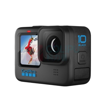 GoPro 运动相机 HERO10 2300万 128G 5.3K 裸机防水 基础套装 触屏操作;视频直播;电子防抖;GPS定位;延时摄影;语音控制