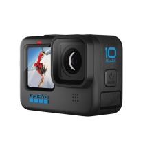 GoPro 运动相机 HERO10 2300万 128G 5.3K 裸机防水 基础套装 触屏操作;视频直播;电子防抖;GPS定位;延时摄影;语音控制