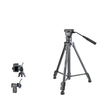 云腾 YUNTENG 摄像机三脚架 VCT-880 5kg 165cm 62cm 165cm;67.5cm 1个/个 铝合金;ABS