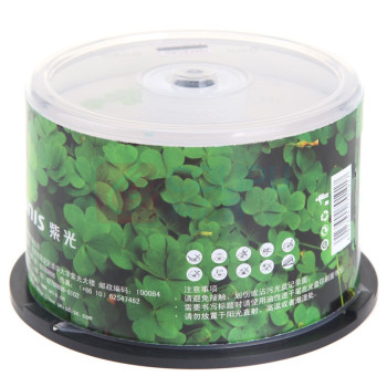 紫光 UNIS 七星四叶草 DVD+R 16速 4.7G 桶装