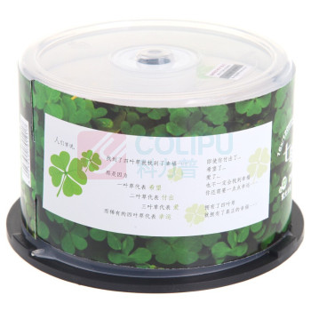 紫光 UNIS 七星四叶草 DVD+R 16速 4.7G 桶装