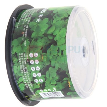 紫光 UNIS 七星四叶草 DVD+R 16速 4.7G 桶装