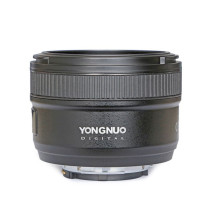 永诺 尼康口单反相机标准定焦大光圈全画幅人像镜头 YN50mm F1.8N 50mm F1.8