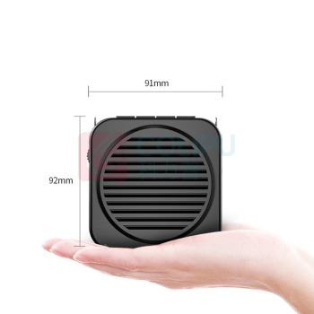 得胜 TAKSTAR 便携式扩音器 E150 (黑色)