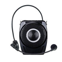 得胜 TAKSTAR 有线扩音器MP3扩音机U盘喊话器大功放18W喇叭 E8M (黑色)