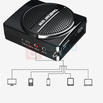 得胜 TAKSTAR 便携式扩音器 E136