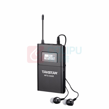 得胜 TAKSTAR 单接收无线导览系统接收器导游讲解同声传译 WTG-500R