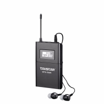 得胜 TAKSTAR 单接收无线导览系统接收器导游讲解同声传译 WTG-500R
