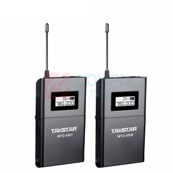 得胜 TAKSTAR 单接收无线导览系统接收器导游讲解同声传译 WTG-500R