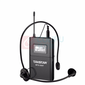 得胜 TAKSTAR 单接收无线导览系统接收器导游讲解同声传译 WTG-500R
