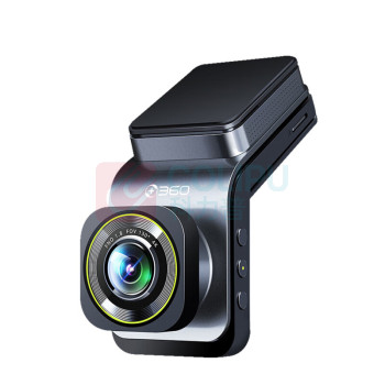 360 行车记录仪 G900 4K超高清 双频wifi+128G卡+降压线