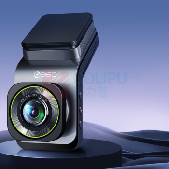 360 行车记录仪 G900 4K超高清 双频wifi+128G卡+降压线