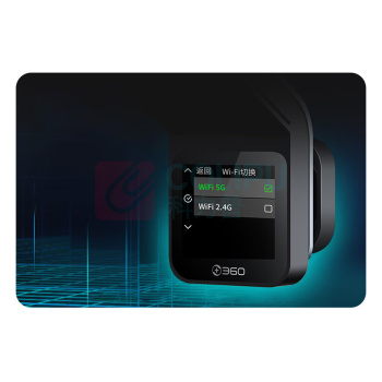 360 行车记录仪 G900 4K超高清 一体式设计 双频高速wifi+128G卡 无256G产品360