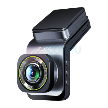 360 行车记录仪 G900 4K超高清 一体式设计 双频高速wifi+128G卡 无256G产品360