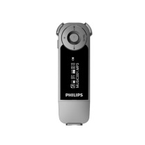 飞利浦 PHILIPS MP3播放器 SA1208 (灰色)