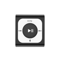锐族 MP3 X66 16G mp3随身听小巧背夹子运动跑步型学生版小巧小型便携式带夹随身听蓝牙音质听歌音乐播放器无屏幕