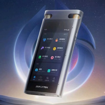 科大讯飞 iFLY TEK 录音笔 SR702 64G (黑色) 支持多地方言
