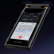 科大讯飞 iFLY TEK AI智能录音笔 32G 云储存星空灰 SR702