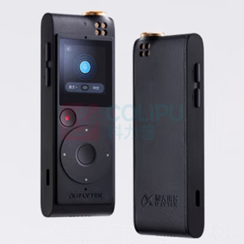 科大讯飞 iFLY TEK 智能录音笔 SR201 32G 免费转写 中英文实时互转 触摸屏融合按键操作 专业降噪 云储存 (星空灰)