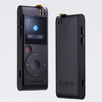 科大讯飞 iFLY TEK 智能录音笔 SR201 32G 免费转写 中英文实时互转 触摸屏融合按键操作 专业降噪 云储存 (星空灰)