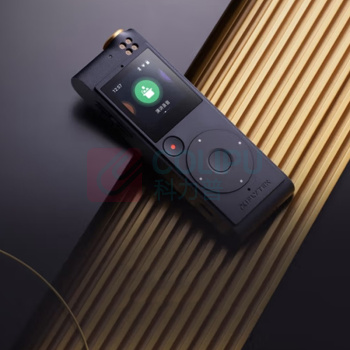 科大讯飞 iFLY TEK 智能录音笔 SR201 32G 免费转写 中英文实时互转 触摸屏融合按键操作 专业降噪 云储存 (星空灰)