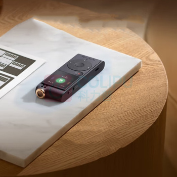 科大讯飞 iFLY TEK 智能录音笔 SR201 32G 免费转写 中英文实时互转 触摸屏融合按键操作 专业降噪 云储存 (星空灰)