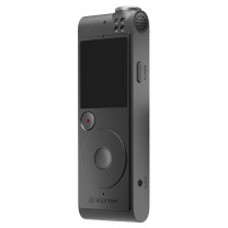 科大讯飞 iFLY TEK 智能录音笔 SR101 16G+云储存 (星空灰) 免费转写 中英文实时互转 触摸屏融合按键操作 专业降噪