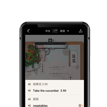 科大讯飞 iFLY TEK 双屏翻译机 AIT-P10T (商务黑)