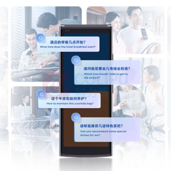 科大讯飞 iFLY TEK 翻译机 4.0星火版 (黑)