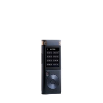 科大讯飞 iFLY TEK AI智能录音笔 SR302Pro 360°拾音 32G (星空灰) 商品专业级 免费转写