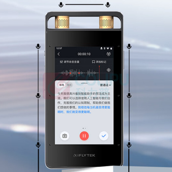 科大讯飞 iFLY TEK 录音笔 AI录音笔SR502星火版