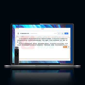 科大讯飞 iFLY TEK 录音笔 H1pro 32G (黑色)