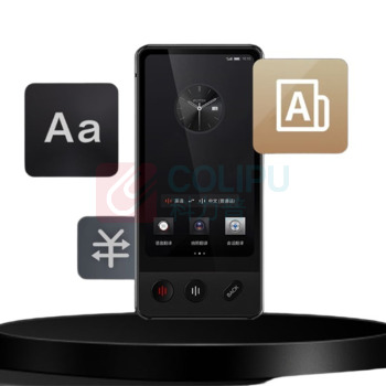 科大讯飞 iFLY TEK 双屏翻译机 AIT-P10T (商务黑)