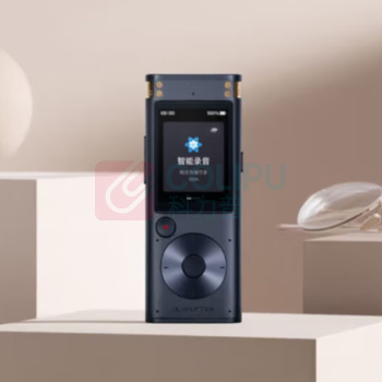 科大讯飞 iFLY TEK 智能录音笔 SR302Pro 32G 专业录音 高清降噪 全离线实时转写保密专用 拾音 灰