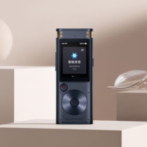 科大讯飞 iFLY TEK 智能录音笔 SR302Pro 32G 专业录音 高清降噪 全离线实时转写保密专用 拾音 灰