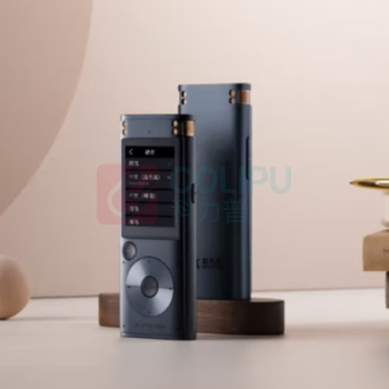 科大讯飞 iFLY TEK 智能录音笔 SR302Pro 32G 专业录音 高清降噪 全离线实时转写保密专用 拾音 灰