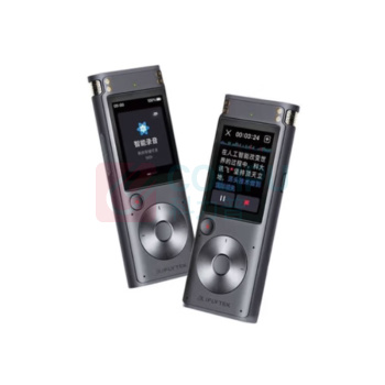 科大讯飞 iFLY TEK 智能录音笔 SR302Pro 32G 专业录音 高清降噪 全离线实时转写保密专用 拾音 灰