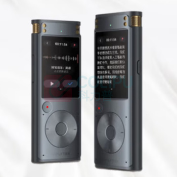 科大讯飞 iFLY TEK 智能录音笔 SR302 32G 全离线实时转写保密专用拾音 星空灰